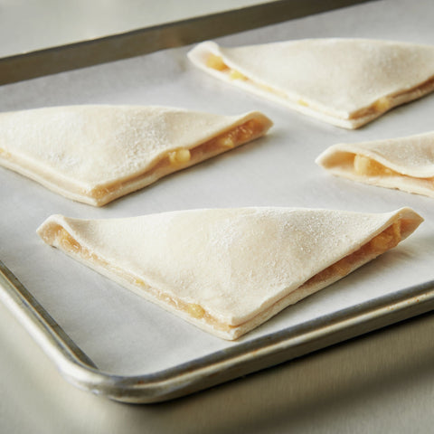 General Mills Pillsbury Turnovers Apple Puff Pastry Dough, 3.7 Ounce -- 60 per case.