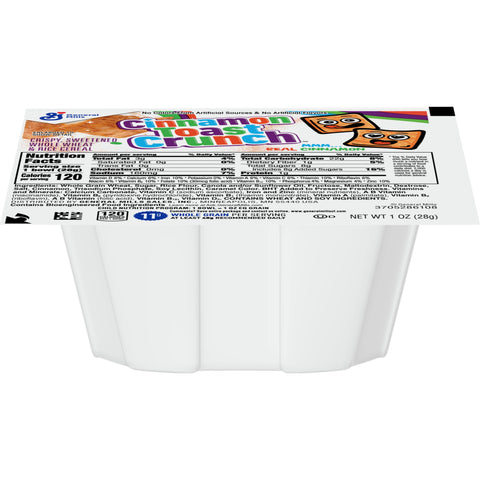 General Mills CEREAL CINNAMON TOAST CRUNCH® BOWLPAK