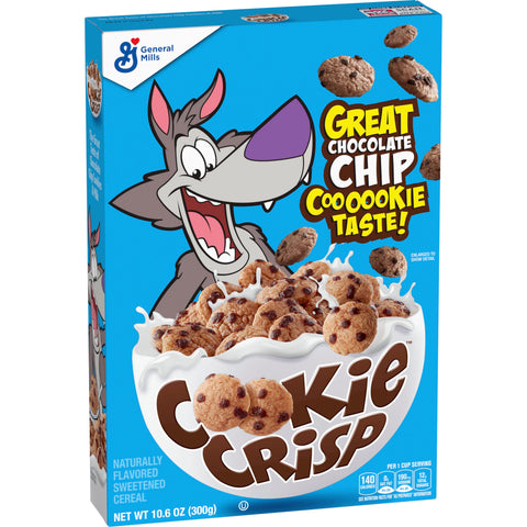 Cookie Crisp CEREAL COOKIE CRISP