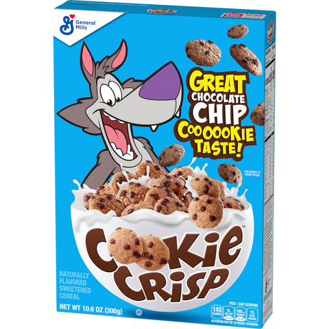 Cookie Crisp CEREAL COOKIE CRISP