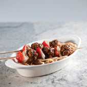 Meatball Beef Precooked .5 Oz 22625-330