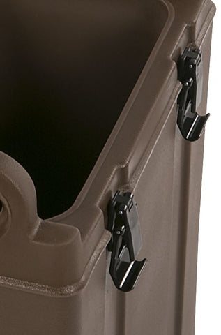 Carlisle DISPENSER CATERAIDE™ LD INSULATED BEVERAGE SERVER BROWN 2.5 GAL