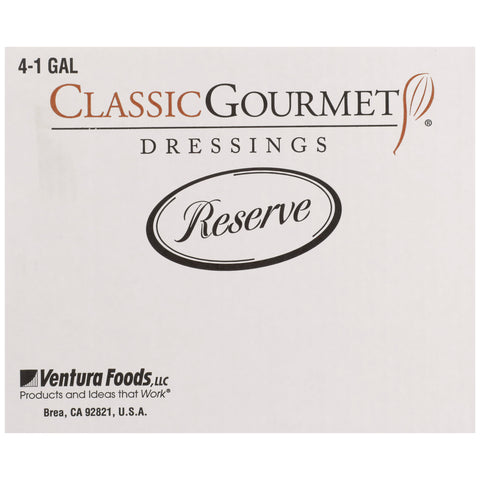 Classic Gourmet Reserve DRESSING CAESAR TABLESIDE