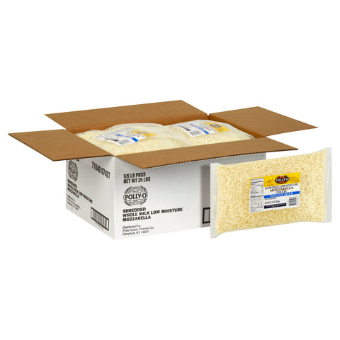 Polly-O CHEESE MOZZARELLA SHRED WHOLE MILK
