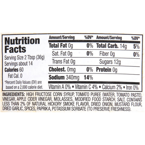 Kraft Original Barbecue Sauce, 18 Ounce -- 12 per case