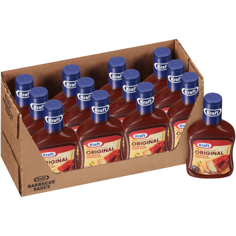 Kraft Original Barbecue Sauce, 18 Ounce -- 12 per case