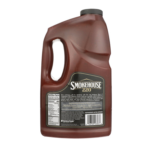 Sauce Bbq Smoked Black Pepper