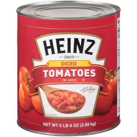 Heinz Diced Tomatoes in Juice, 102 Ounce -- 6 per case
