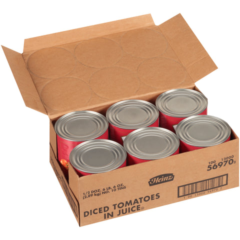 Heinz Diced Tomatoes in Juice, 102 Ounce -- 6 per case