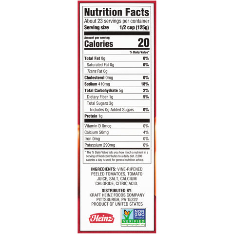Heinz Diced Tomatoes in Juice, 102 Ounce -- 6 per case