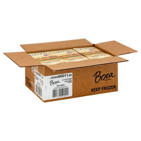 Boca VEGGIE NATURAL CHICKEN PATTIES MEAT ALTERNATIVE ORGANIC