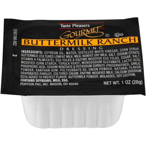 Dressing Ranch Buttermilk Single Serve Dipping Cup 0022945/78000388
