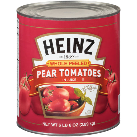 Tomato Pear Whole Peeled In Juice 570300/78002514