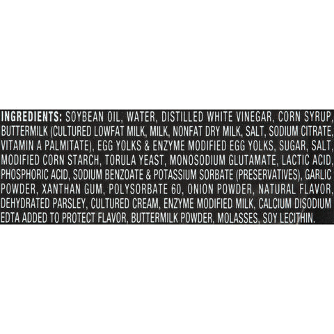 Dressing Ranch Buttermilk Single Serve Dipping Cup 0022945/78000388