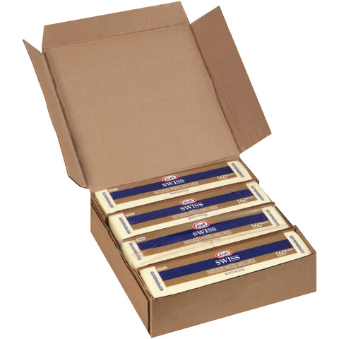 Cheese American Swiss Sliced 160 Ct