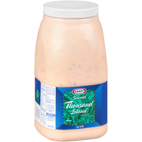 Kraft DRESSING THOUSAND ISLAND SPOONABLE
