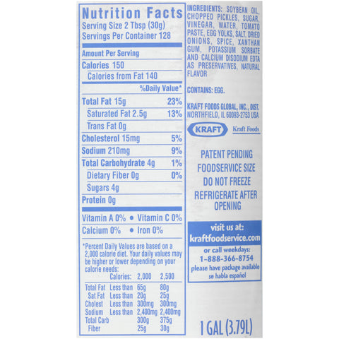 Kraft DRESSING THOUSAND ISLAND SPOONABLE