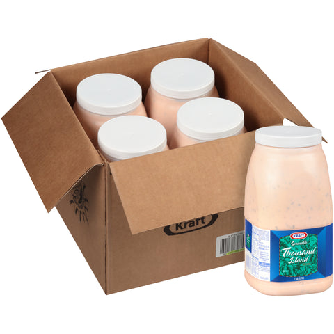 Kraft DRESSING THOUSAND ISLAND SPOONABLE