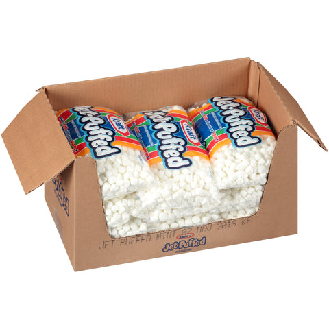 Jet-Puffed Mini Marshmallow - 16 oz. bag, 12 per case