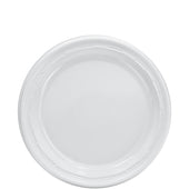 Plate Impact Plastic White 9