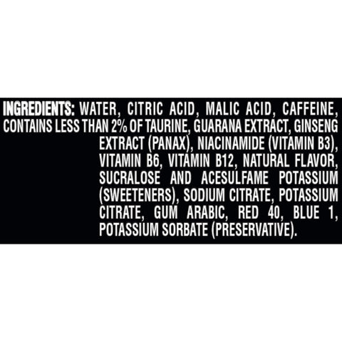 Drink Liquid Concentrate Acai Berry Storm