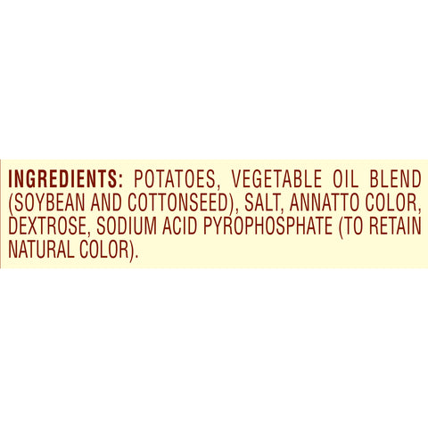 Ore Ida Prime Golden Fries French Fry Potatoes, 2 Pound -- 12 per case