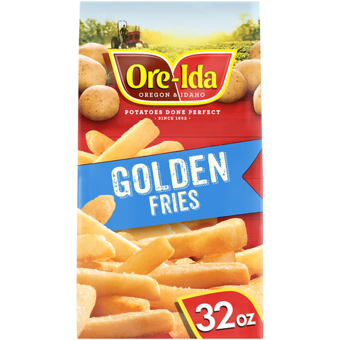 Ore Ida Prime Golden Fries French Fry Potatoes, 2 Pound -- 12 per case