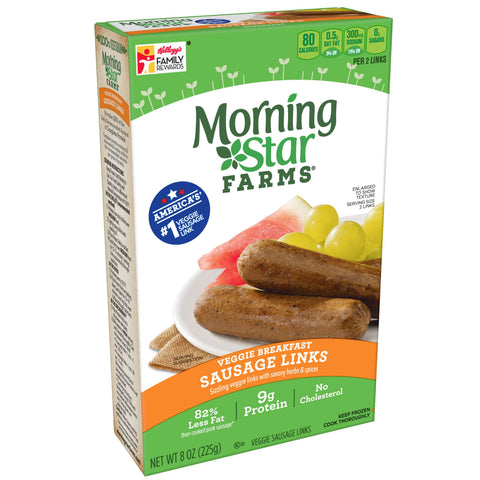 Morningstar Farms® VEGGIE BREAKFAST SAUSAGE LINKS