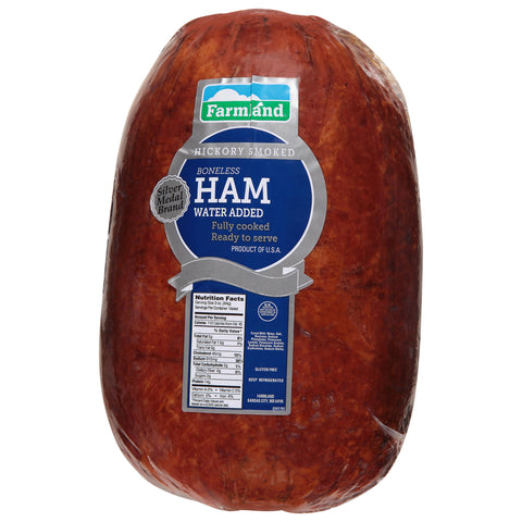 Silver Medal (SF) HAM SMOKED BONELESS WA ROUND LARGE