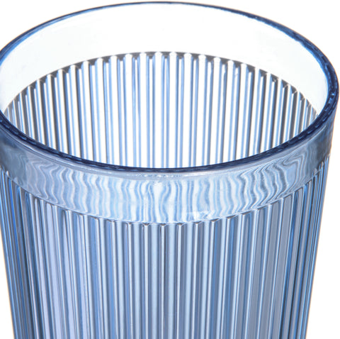 Crystalon® Stack-All® TUMBLER SAN BLUE 12.3 OZ