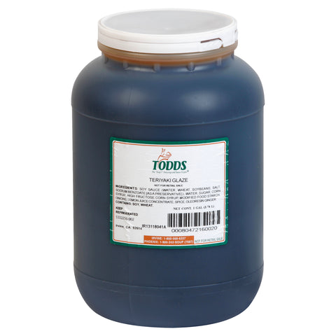 Todd's GLAZE TERIYAKI