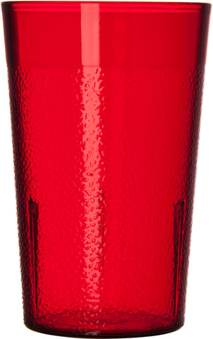 Carlisle TUMBLER STACKABLE SAN PLASTIC RUBY 5 OZ