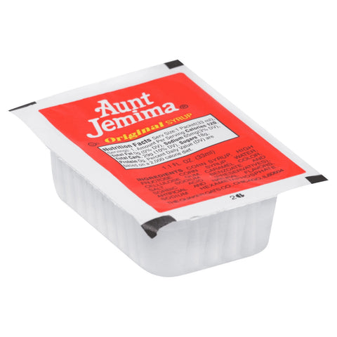 Aunt Jemima SYRUP PANCAKE ORIGINAL SINGLE SERVE CUP