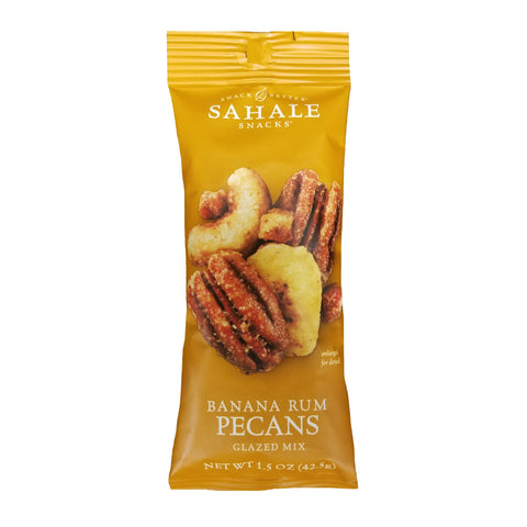 Snack Pecans Banana Rum