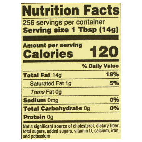 Citation Canola Salad Oil -- 3 Case 1 Gallon