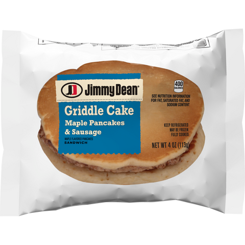 Jimmy Dean SANDWICH PANCAKE & SAUSAGE 10000011851