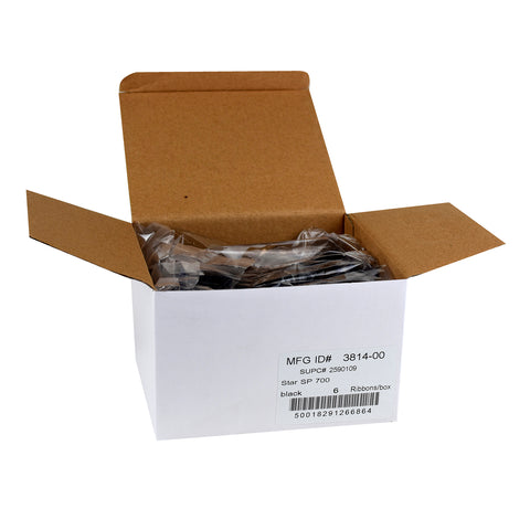 National Checking Black Register Ribbon, 15 x 4.25 inch -- 6 per case.