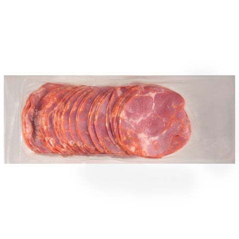 Carando (CDO) CAPICOLA HOT SEMI DRY SLICED 40 SLICE/LB