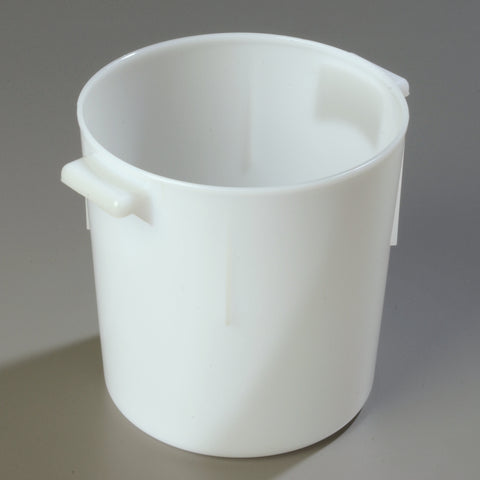 Carlisle CONTAINER BAINS MARIE WHITE 6 QT