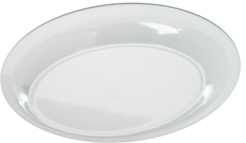 Carlisle PLATTER TRAY OVAL DURUS® MELAMINE WHITE 12X9