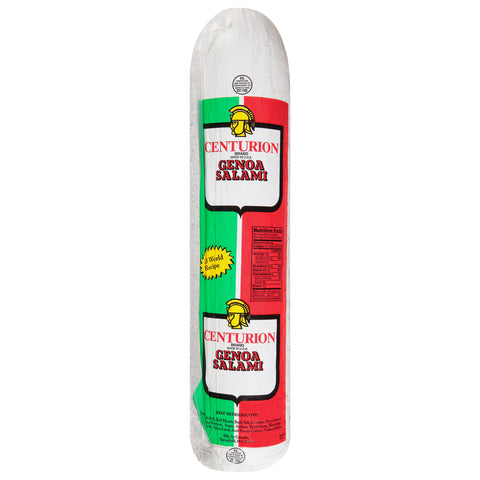 Carando Centurion Genoa Salami, 6.1 Pound -- 3 per case.