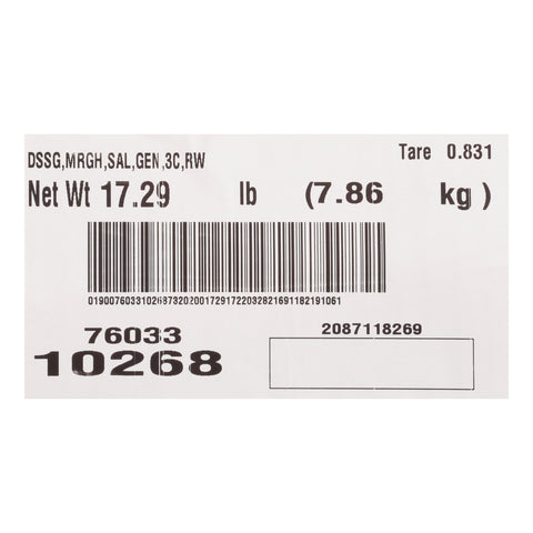 Carando Centurion Genoa Salami, 6.1 Pound -- 3 per case.