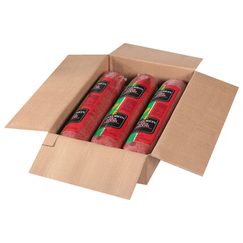 Carando Centurion Hard Salami, 5.7 Pound -- 3 per case.