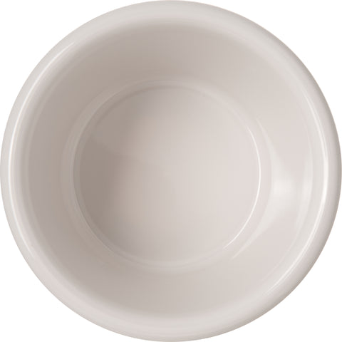 Carlisle RAMEKIN SMOOTH BONE 3 OZ
