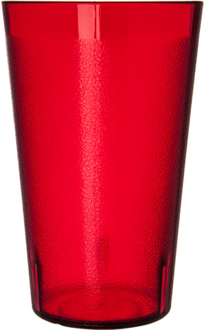 Carlisle TUMBLER STACKABLE™ SAN PLASTIC RUBY 32 OZ