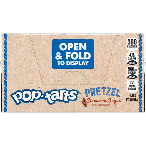 Pastry Pop Tart Cinnamon Sugar Single Serve