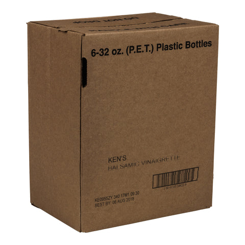 Ken's Foods DRESSING VINAIGRETTE BALSAMIC POUR BOTTLE
