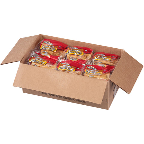 Jimmy Dean SANDWICH SAUSAGE FRENCH TOAST IW 3.9 OZ 10000013655