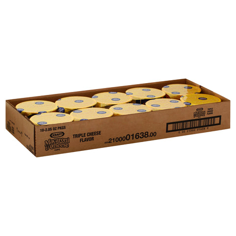 Entree Macaroni & Triple Cheese Single Serve Cup