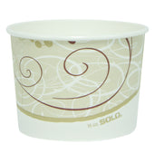 Solo Symphony® CONTAINER PAPER FOOD SINGLE SIDED POLY 16 OZ